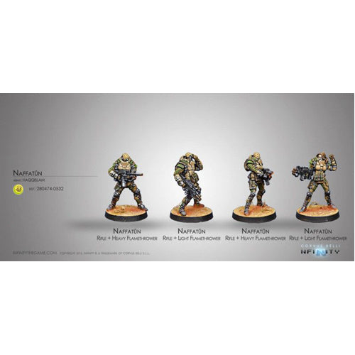 Corvus Belli: Infinity - Naffatûn