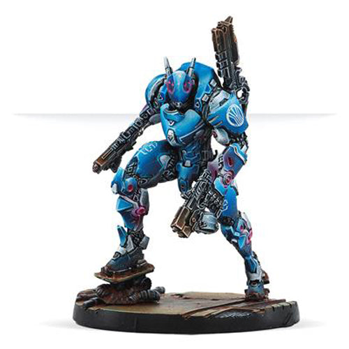 Corvus Belli: Infinity - Reinforcements: Squalos Mk-II; PanOceanian Armored Cavalry