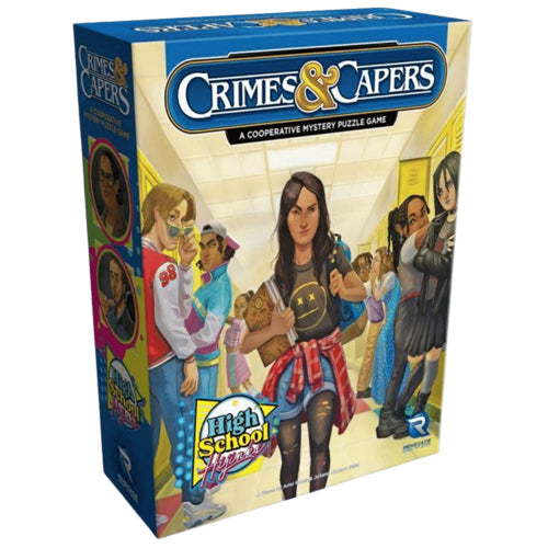 Crimes & Capers: High School Hijinx