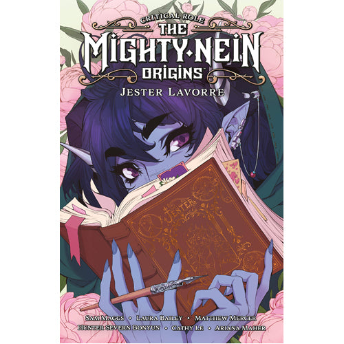 Critical Role: The Mighty Nein Origins - Jester Lavorre (Hardback)