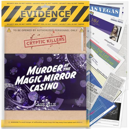Cryptic Killers - Murder at the Magic Mirror Casino