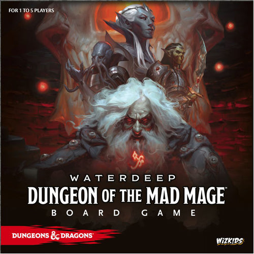 D&D 2018 Adventure System Board Game