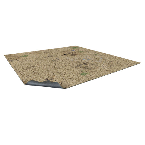 Desert Wasteland Gaming Mat 2x2