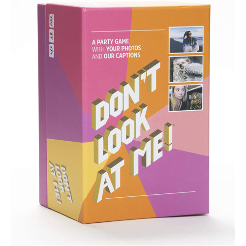Don't Look At Me! Adult Party Game With Your Photos