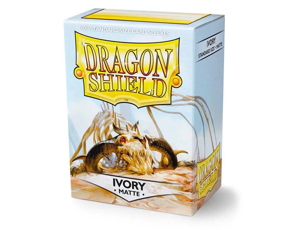 Dragon Shield Matte - Ivory