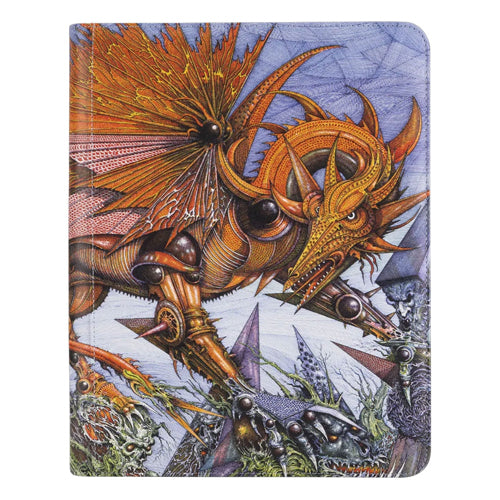 Dragon Shield Signature Series - Ian Miller The Millerax Art Zipster 360