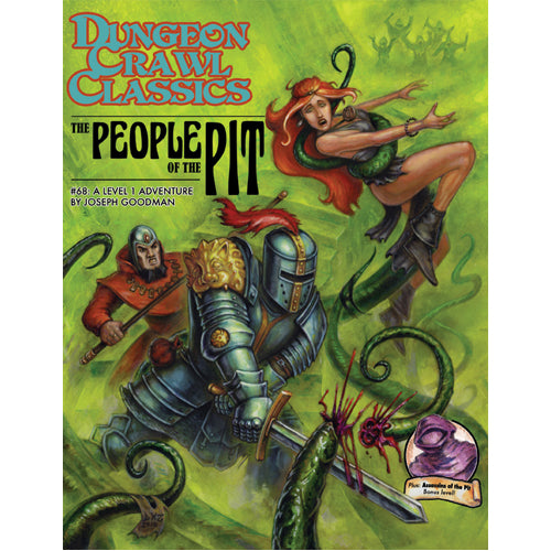 Dungeon Crawl Classics #68: The People Of The Pit