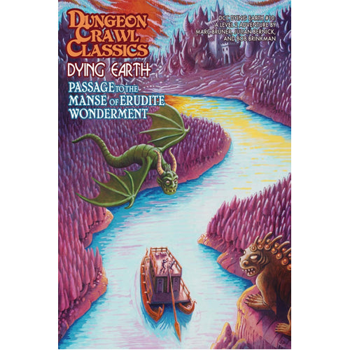 Dungeon Crawl Classics: Dying Earth #10: Passage To The Manse Of Erudite Wonderment