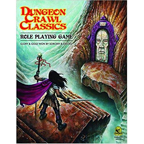 Dungeon Crawl Classics RPG (Hardback)