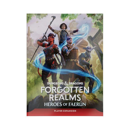 Dungeons & Dragons RPG Forgotten Realms: Heroes of Faerun Player Expansion