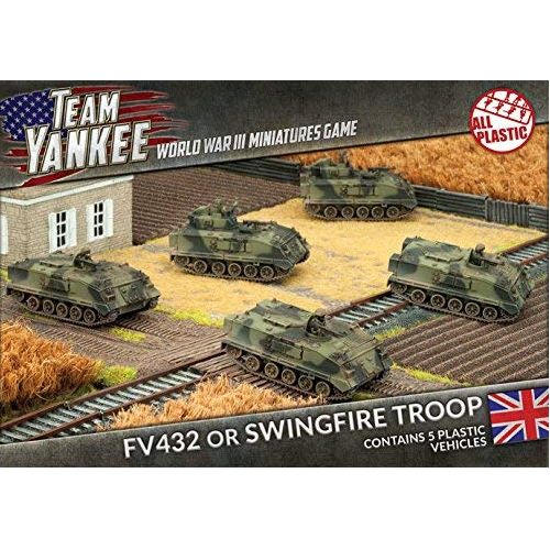 FV432 APC (x5) (Plastic)