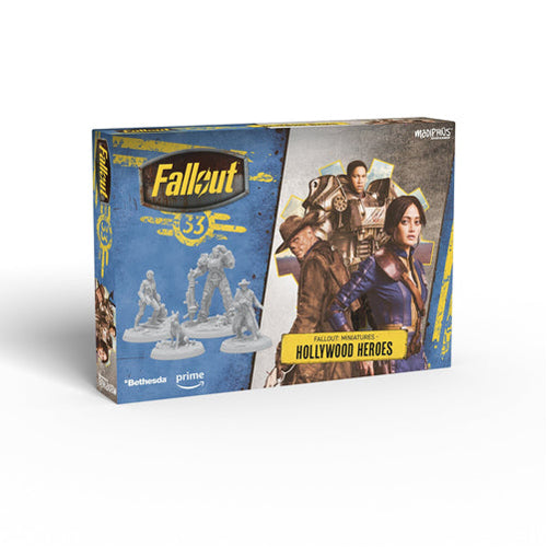 Fallout Hollywood Heroes Miniatures