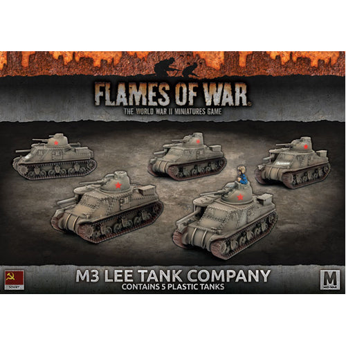 Flames of War: M3 Lee Tank Company