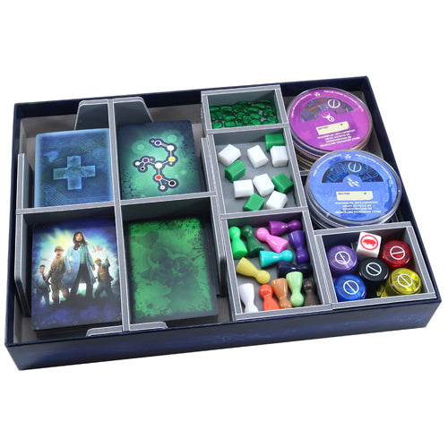 Folded Space: Pandemic Insert
