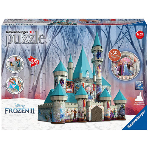 Frozen 2: Castle 3D Puzzle (216 pieces)