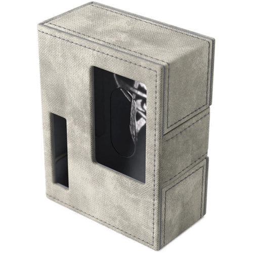 Gamegenic - Arkham Horror Investigator Deck Tome - Neutral (Grey)