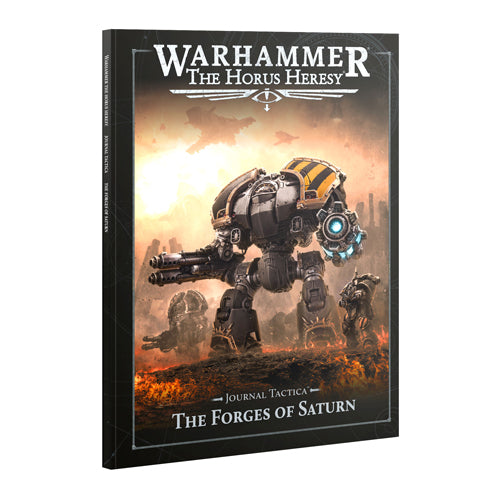 Journal Tactica: The Forges Of Saturn