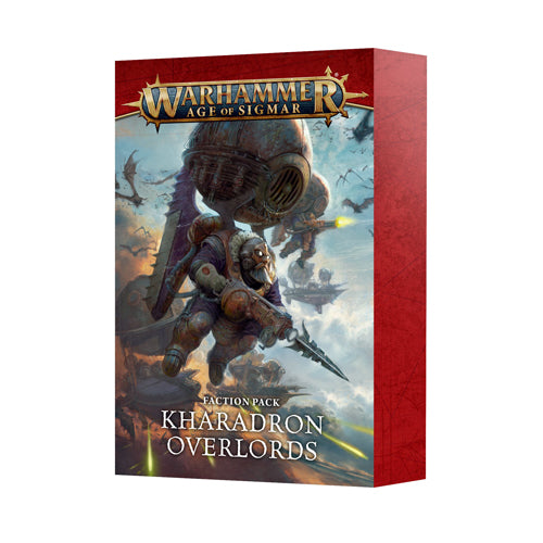Warhammer: Age of Sigmar - Kharadron Overlords Faction Pack
