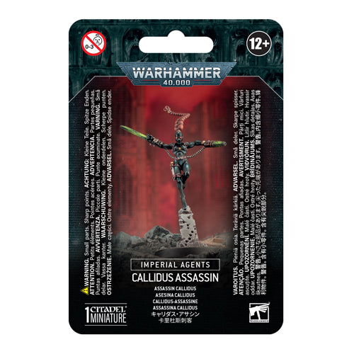 Warhammer 40000: Imperial Agents - Callidus Assassin
