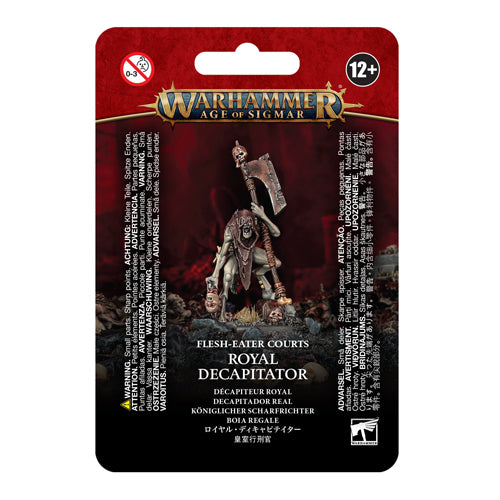 Flesh-Eater Courts: Royal Decapitator