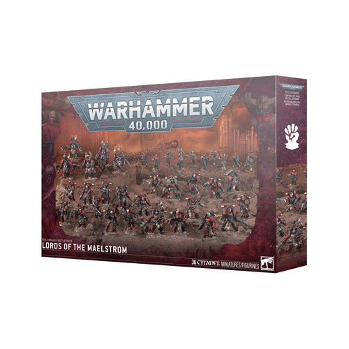 Battleforce: Red Corsairs: Lords Of The Maelstrom