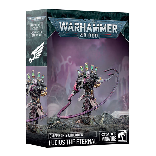 Warhammer 40000: Emperor's Children - Lucius The Eternal