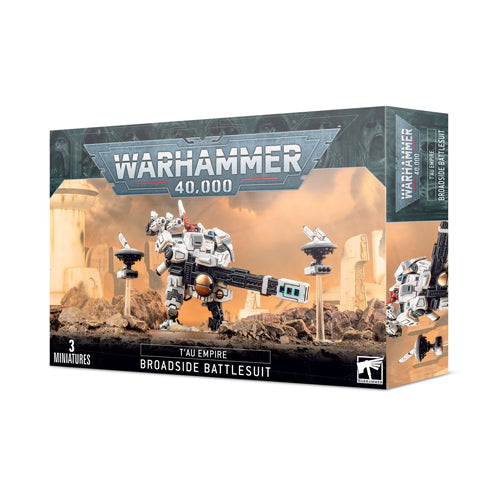 Tau Empire Xv88 Broadside Battlesuit