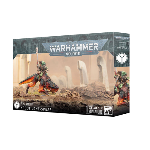 Warhammer 40k - T'au Empire: Kroot Lone-Spear
