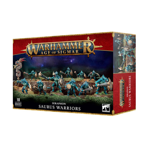 Seraphon: Saurus Warriors