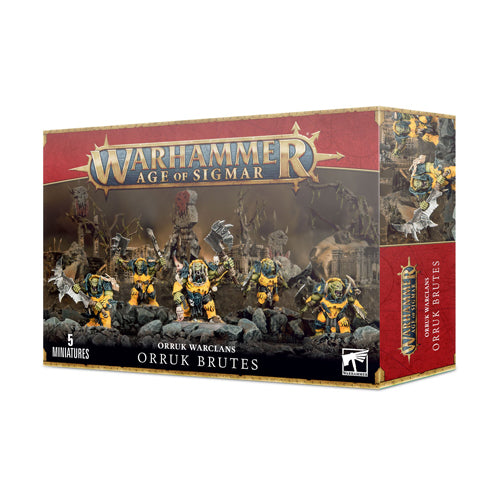 Ironjawz Orruk Brutes
