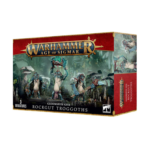 Gloomspite Gitz Rockgut Troggoths