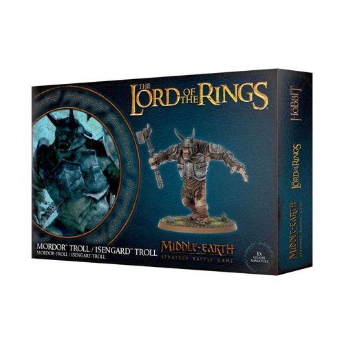 Middle-Earth: Strategy Battle Game - Mordor Troll / Isengard Troll