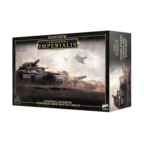 Legions Imperialis: Legiones Astartes - Combined Arms Battle Group