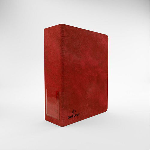 Gamegenic Prime D-Ring-Binder - Red