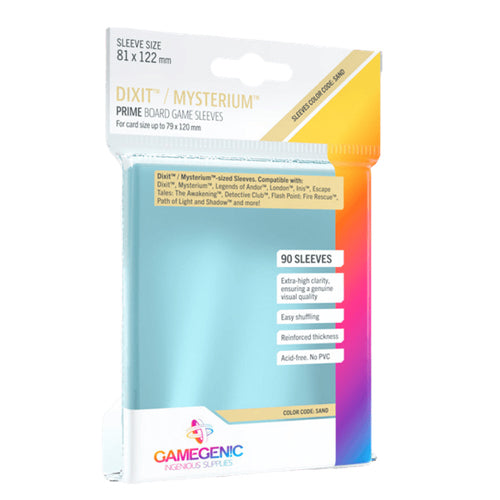 Gamegenic Prime Dixit Sleeves 81 x 122 mm (90 ct.)
