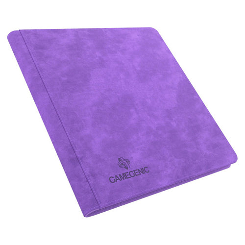 Gamegenic Zip-Up Album 24-Pocket - Purple