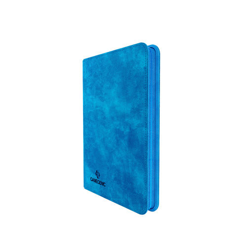 Gamegenic Zip-Up Album 8-Pocket Blue