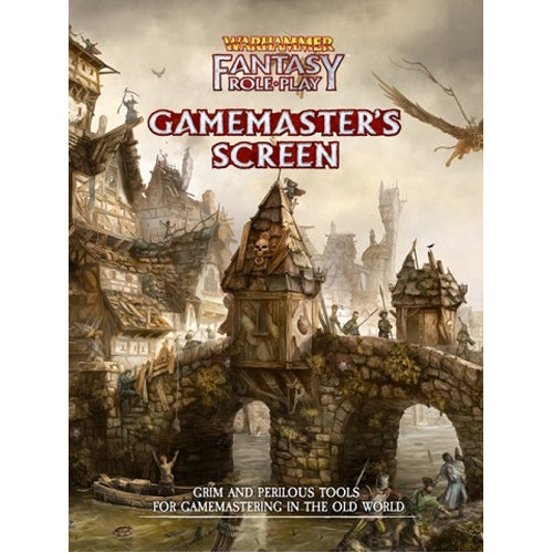 Gamemaster Screen: Warhammer Fantasy Roleplay Fourth Edition