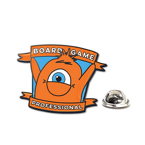 Gamer Zed Enamel Pin