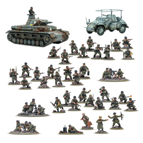 German Veteren Infantry Starter Army