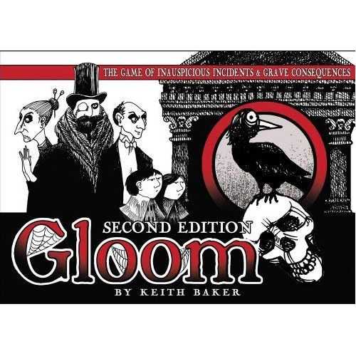 Gloom! Card Game 2nd Edition