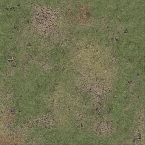 Grassy Fields Gaming Mat 3x3