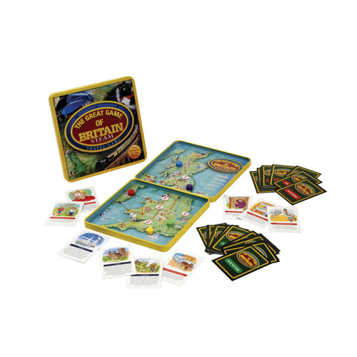 Great Game Of Britain Travel Edition