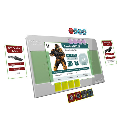 Halo Flashpoint Force Organiser Pack
