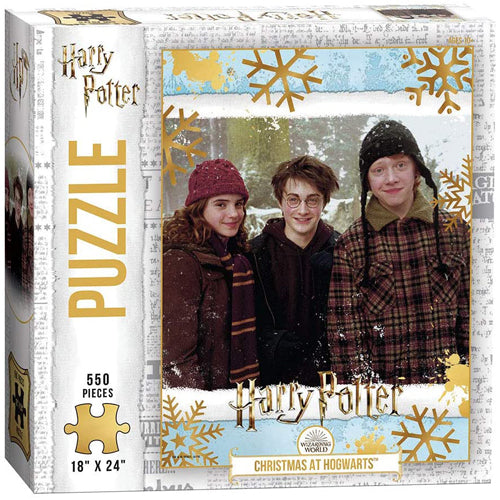 Harry Potter Christmas at Hogwarts Puzzle (550 pieces)