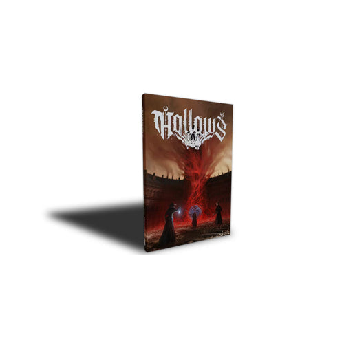 Hollows TTRPG Boss Fights Done Right Core Book Standard Edition