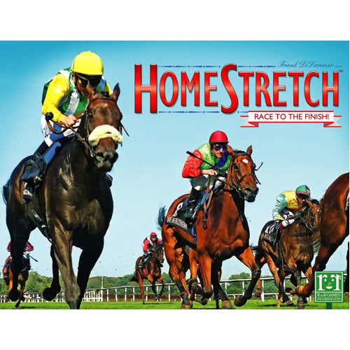 HomeStretch - Race To The Finish! - Board Game