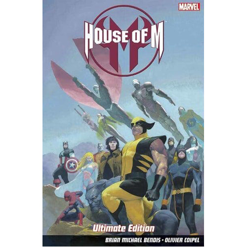 House of M - Ultimate Edition (Paperback)