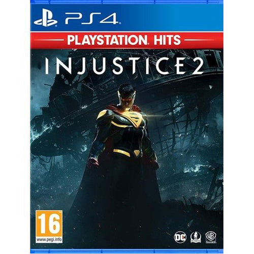 Injustice 2 PS4 Hits - PS4