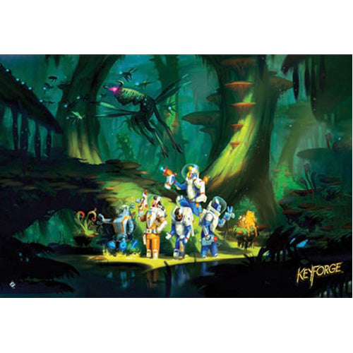 KeyForge: Away Team Playmat